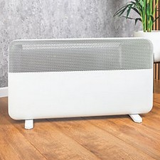 TCP 2000W elektrische tragbare oder wandmontierte Konvektor Flächenheizung weiß
