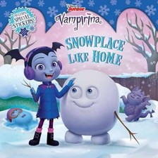 Vampirina: Snowplace Like Home - Paperback, by Disney Books - Very Good