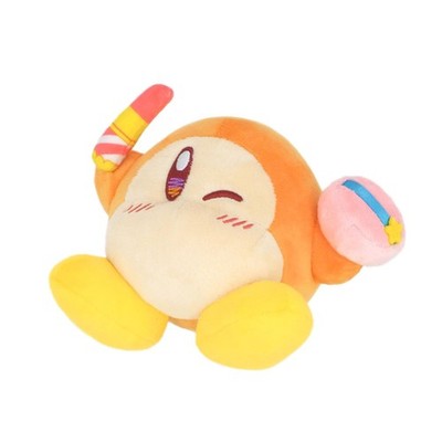 San-Ei Boeki Kirby'S Dream Land Kirby Happy Morning Plush Toy Makeup Play (Wadd_