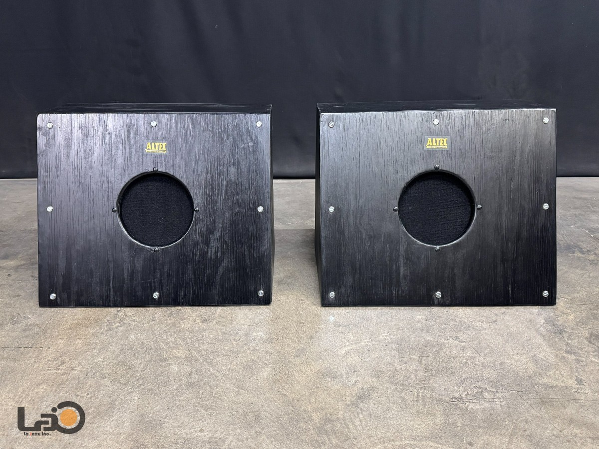 Altec 618 Cabinet pair horiontal