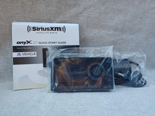 SiriusXM NEW Onyx EZ Radio With Home Kit Model XEZ1H1 Portable Satellite Radio