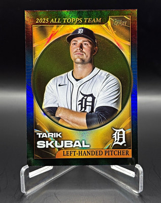2026 Topps Series 1 Tarik Skubal Tigers All Topps Team #ATT-11 Blue /150