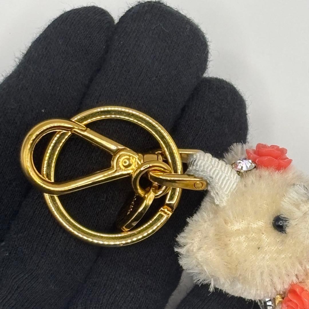 Extremely Good Condition PRADA Bear Charm - image 9