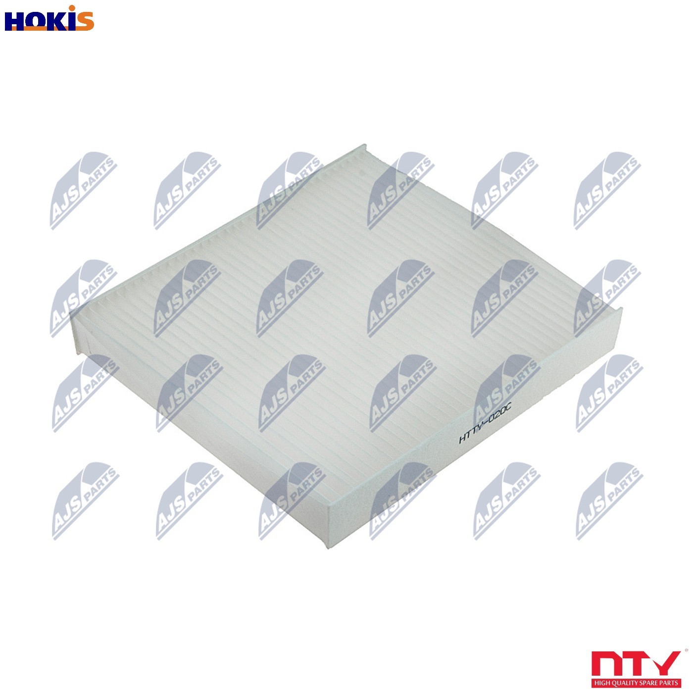 FILTER CABIN AIR FCF-TY-020 FOR LEXUS NISSAN 2AR-FSE 2.5L 8AR-FTS 2.0L 4cyl 3.5L