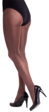 Women's Satin Tights, 100 Denarius, Thick, Glossy Effect, Solid Color, Op...