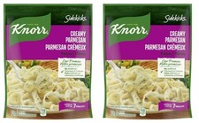 Knorr Sidekicks Kremowe parmezanowe naczynie boczne z makaronem, 124g (2 opakowania)