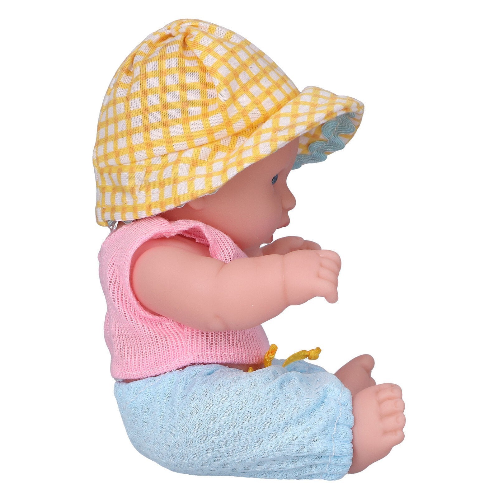 The 8 Inch Reborn Baby Doll Full Body Vinyl Lifelike Baby Girl Dolls Soft
