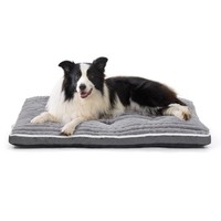 Hundebett MittelgroßE Hunde Waschbare Hundematte Kunstkaninchenfell 90X60X7 Cm
