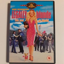 Legally Blonde (DVD 2002) Reese Witherspoon