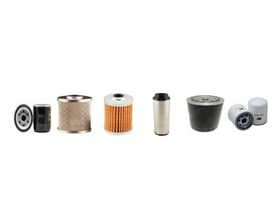 Filter Service Kit Passt AIRMAN PDS90 S-4B1 Mit 3Ye1 Motor