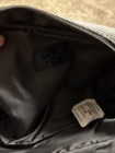 Brand New Christian Dior Black White With Patent Bow & Trim Makeup Bag New — photo 7