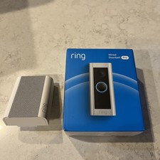 Ring PRO Video Doorbell Wired Satin Nickel Door Camera Wi-Fi BRAND NEW W/BONUS