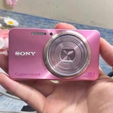 SONY Cyber-shot DSC-W570 16.1 MP Digital Camera 5x Optical Zoom Pink