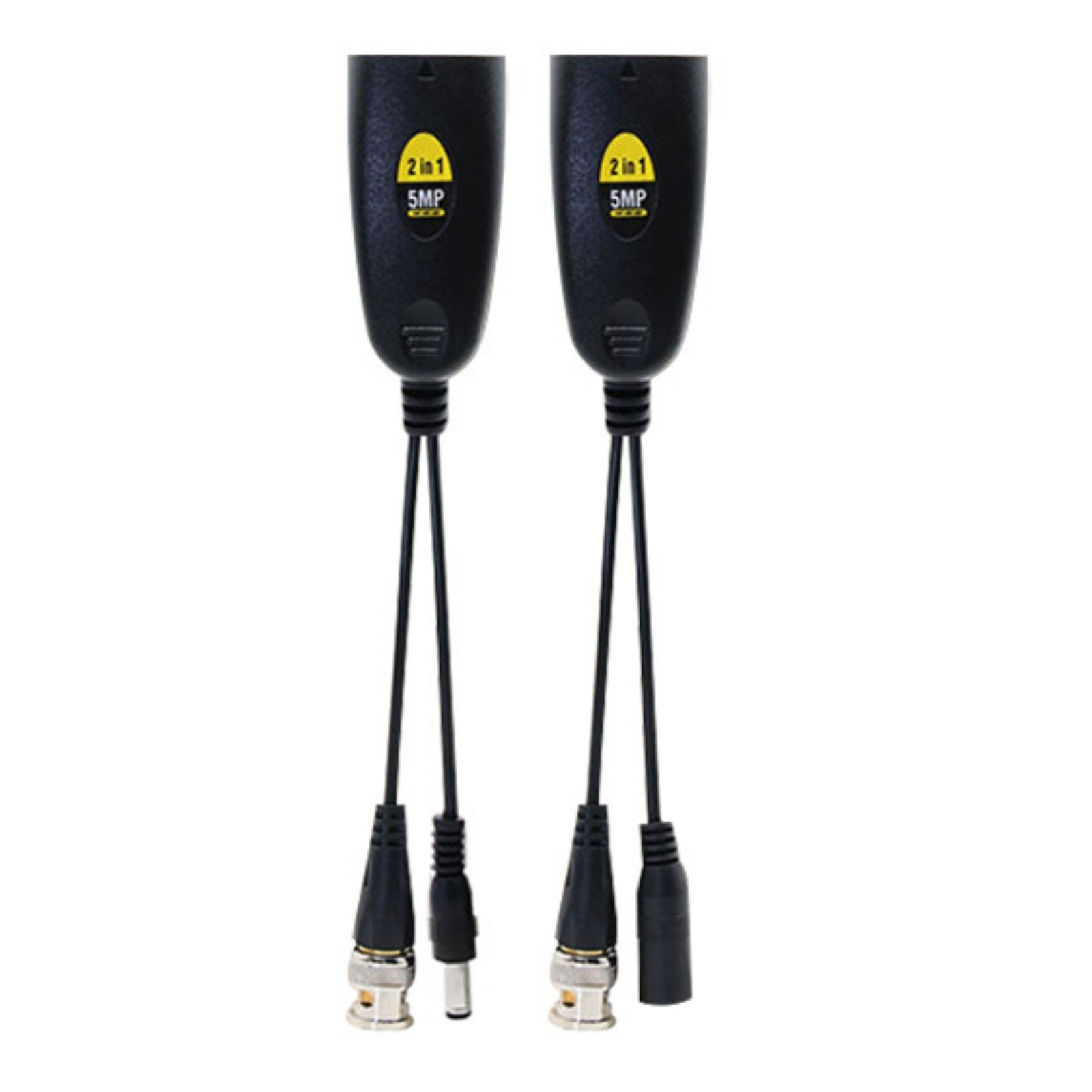 For Surveillance BNC To POE Adapter Balun Connector Twisted Pair Transmitter