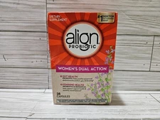 Align Probiotic Women's Dual Action Gut Health Feminine Health 28 Caps 9/2025