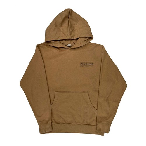 Pendleton Woolen Mills Pendleton Hoodie - Small Brown Cotton