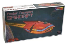 255 Moebius Models Land of the Giants Spindrift Rocket Transport Model Kit
