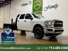 2024 Ram 3500 Tradesman 4x4 Cc 9ft Flatbed 6.7 Diesel Aisin 1own
