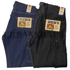 BEN DAVIS MEN'S CARPENTER JEANS (30 to 50)