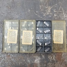 Qty 10 Iscar GIP-2.00-1.00 GIP 2.00 1.00 6401791 IC20 Carbide Grooving Inserts