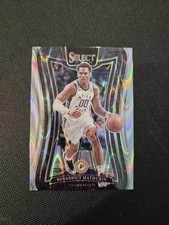 2024-25 Panini Select - Mezzanine Bennedict Mathurin #343 Silver Tectonic Prizm