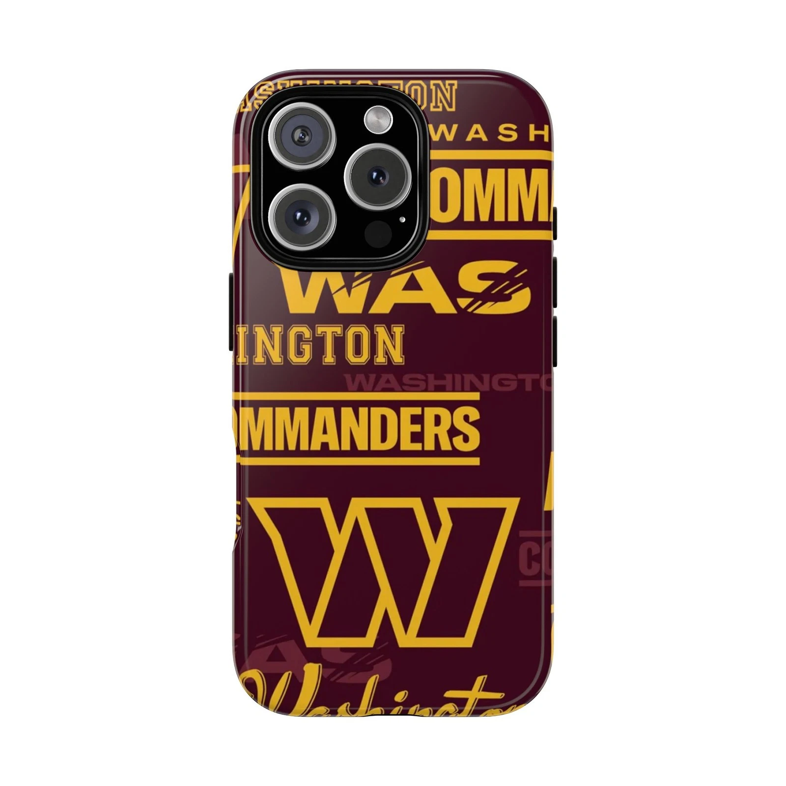 Washington Commanders Phone Case for iPhone