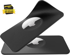 2-Pack Airtag Wallet Holder - Ultra Thin Card Insert for Apple Airtag, Flexible