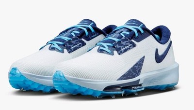 New ELITE Nike Air Zoom Infinty TR NXT% NRG U24 White Navy Men's Size 9.5 NIB