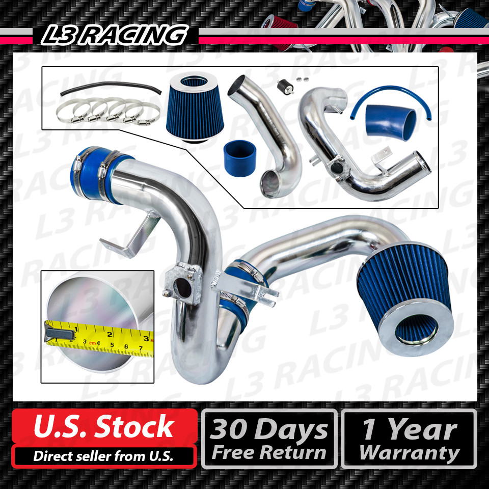 Blue Cold Air Intake Kit For 00-05 Toyota Celica 1.8L GT GTS