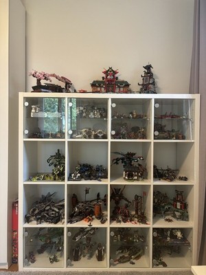 LEGO Ninjago Sammlung Staffel 3-8, Seltene Sets mit Figuren & OVP
