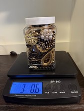 3 lb Mystery Jewelry Jar - Vintage to Modern - 100 Wearable No Junk/Broken