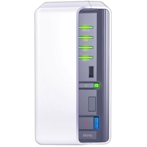 Synology DiskStation DS210j 128Mb 800MHz 2x BAY NAS 3 x USB