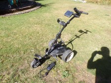 Motocaddy S1 Electric Golf Trolley With Battery & Charger Folding