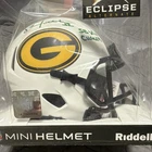Clay Matthews Signed Packers Eclipse Alternate Mini Helmet SB XLV Champs JSA