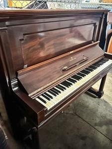Steinway & Sons Upright Piano