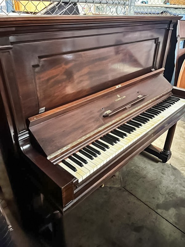 Steinway & Sons Upright Piano