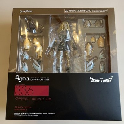 Gravity Rush 2 Kat 2.0 Figma 336 PVC Figur Max Factory Authentic JP mit Box