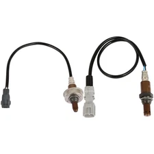 2pcs Oxygen O2 Sensor 1&2 Front+Rear For 2010-2013 2014 2015 Toyota Prius 1.8L