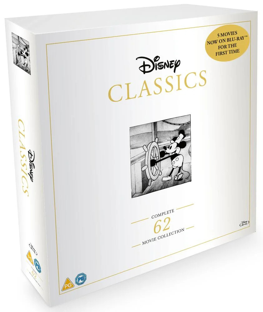 Disney Classics 62 Movie Collection - Image 3