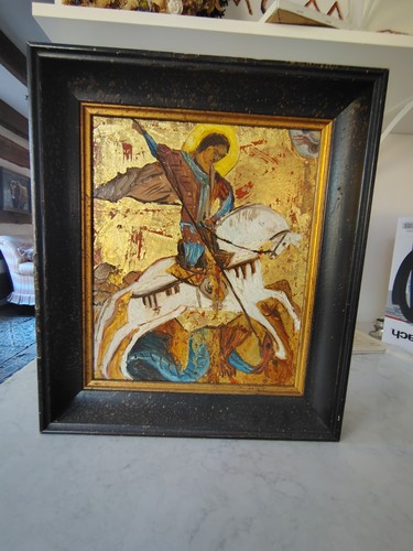 Saint George Hand painted Icon