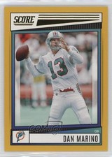 2022 Score Gold Dan Marino #278 HOF 19gz