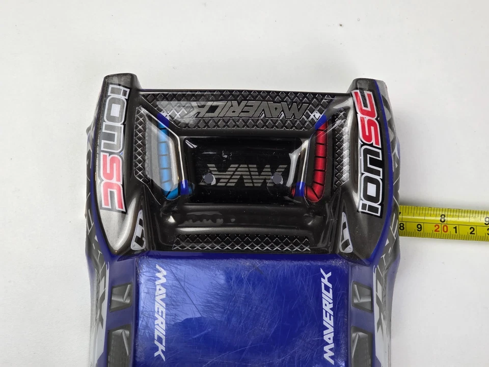 HPI Maverick Ion SC Body Shell Blue 1/18 Scale Short Course Truck Parts RC Hobby - Image 4 of 4
