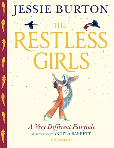 The Restless Girls - Burton, Jessie