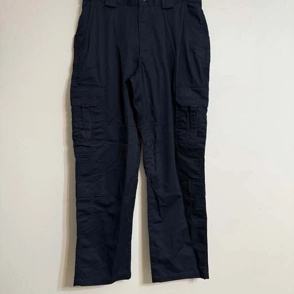 5.11 Tactical Jeans Mens 32x32 EMS Medic Teflon Pants Dark Navy