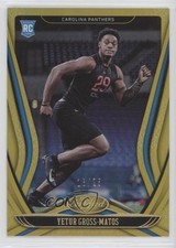 2020 Certified Rookies Mirror Gold 16/25 Yetur Gross-Matos #159 0e3p