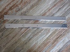Pair of MGF MGTF Door Treadplates - MG Logo - EAP100790MMM