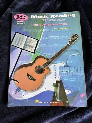 MUSIC READING FOR GUITAR ''The Complete Method'' DAVID OAKES Paperback 160 pages