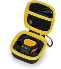 "Case Compatible with DEWALT Wearable Bluetooth Speaker, Magnetic Clip-On Wire..