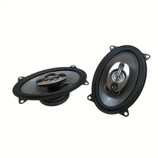 2PCS 450W 4x6" 4-Way Coaxial Car Stereo Speakers ， Stereo Sound Quality