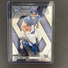 Panini 2025 Mosaic Cam Skattebo #305 Rookie New York Giants NFL Football Card